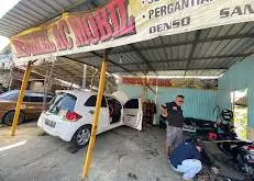 Bengkel AC mobil janti 