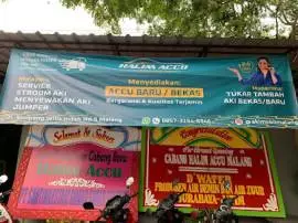 Halim Accu ll Malang- Siap Antar 24 Jam