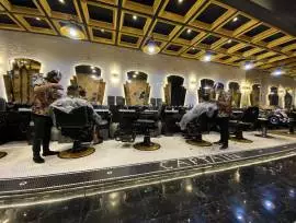 Captain Barbershop Medan 