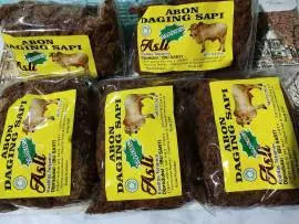 Abon Daging Sapi Asli Bu Sarti