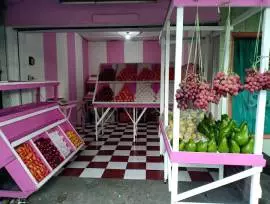 Toko buah "Pink Fresh"